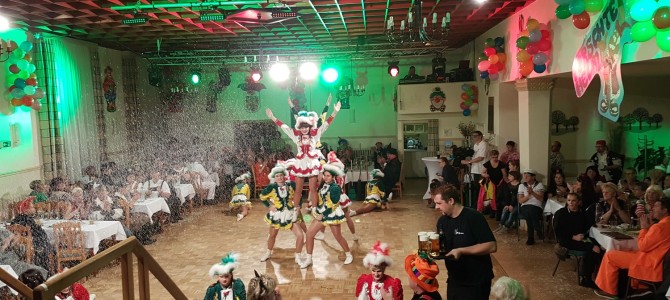 Stimmung im Saal beim KCS.