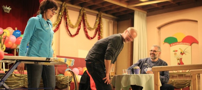 Generalprobe. Generalprobe.