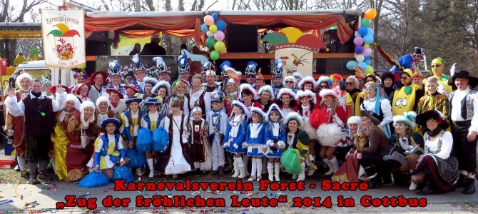 Forschte Helau! ….wir waren dabei! Forschte Helau! ….wir waren dabei!