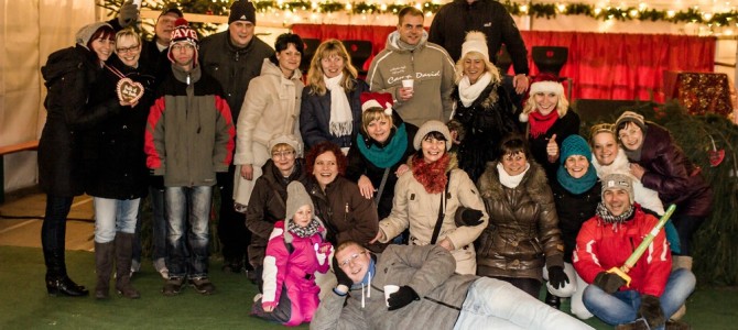 Auf dem Forster Weihnachtsmarkt Auf dem Forster Weihnachtsmarkt