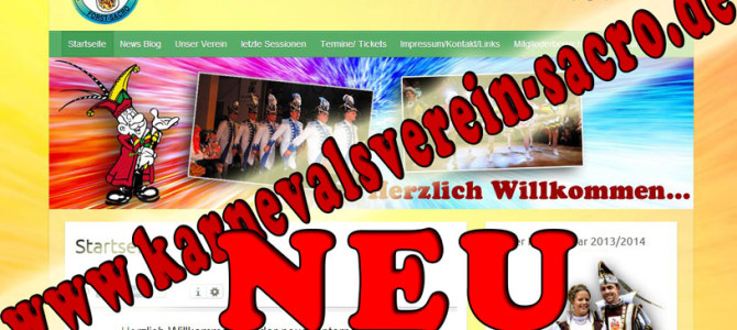 NEU! Neue Webseite NEU! NEU! Neue Webseite NEU!