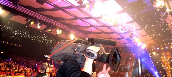 Heut steppt der Adler backstage Heut steppt der Adler backstage