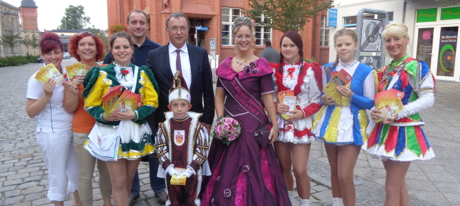 Promotion beim Forster Mitternachtsshopping