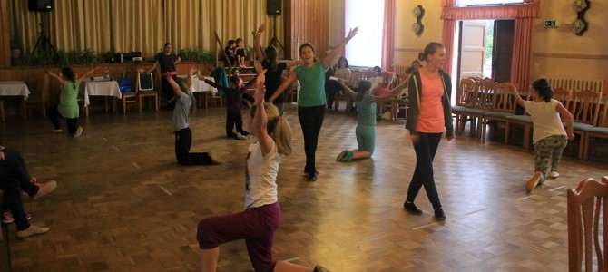 Üben, üben, üben…