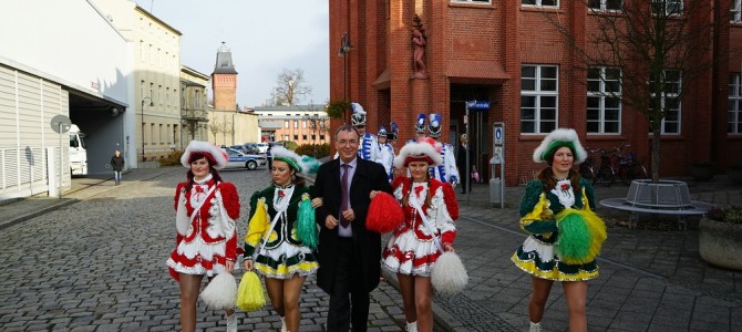 Video von der Schlüsselübergabe am 11.11.2014