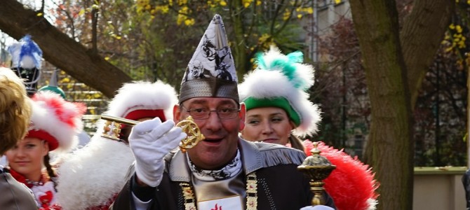 So bekamen die Narren den Schlüssel….