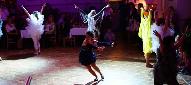 Unsere Erste Veranstaltung.