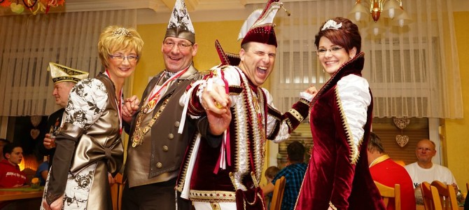 Karneval-Prominenz beim KCS