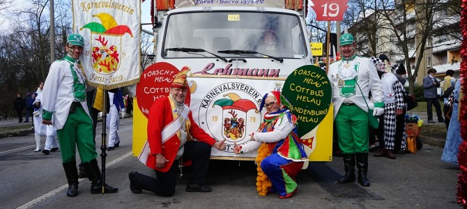 Der KCS beim Zug der fröhlichen Leute