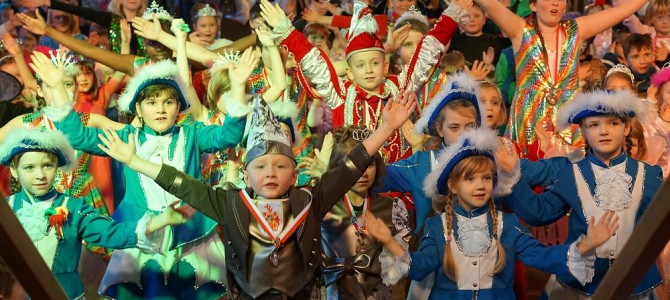 Spaß und Action beim Kinderkarneval