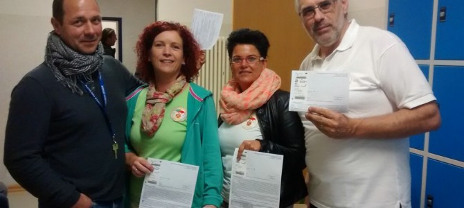 Der KCS spendet Blut.