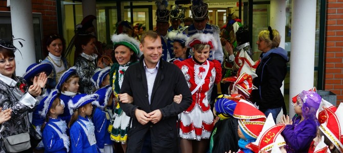 So bekamen die Narren den Schlüssel…