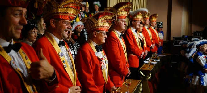 Die erste Veranstaltung, ein voller Erfolg.