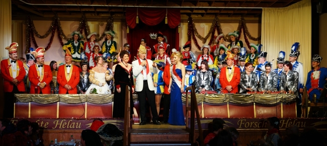 Karneval-Prominenz beim KCS