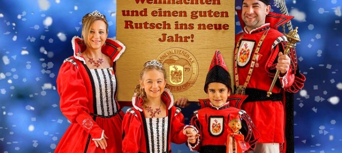 Weihnachtsgrüße vom Karnevalsverein Forst-Sacro 1979 e.V.