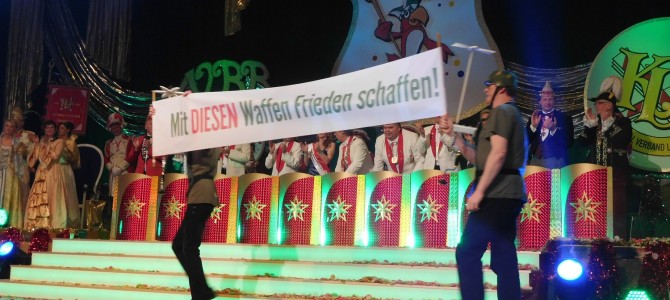 Karnevalistischer Auftakt 2016