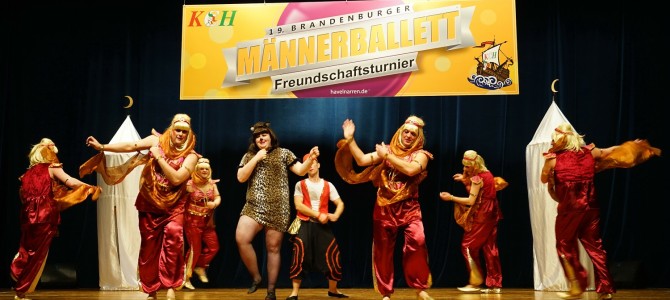 XVIV. Brandenburger Männerballett- Turnier