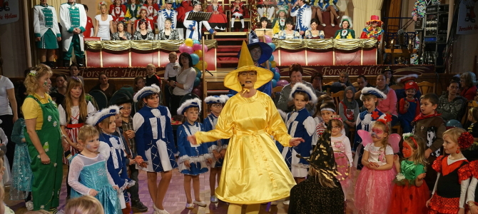 Konfetti, Kamelle, Spiele… Kinderkarneval in Forst-Sacro