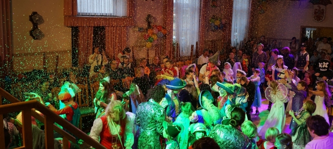 Kinderkarneval 2017 in Sacro