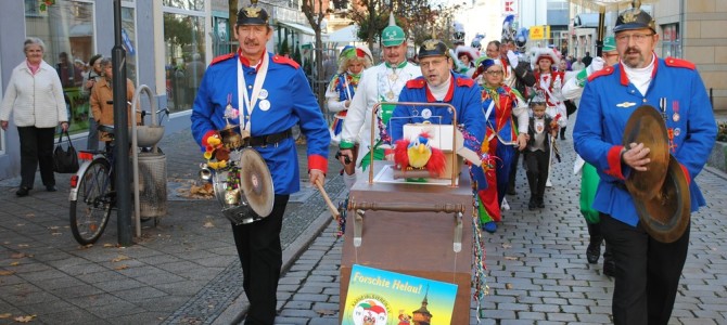 Rathaussturm  !!! Forschte Helau !!!