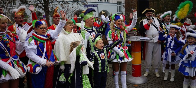 So bekamen die Narren den Schlüssel….