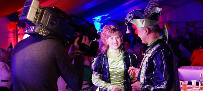 Neujahrsempfang des Lausitzer Prinzenpaares….