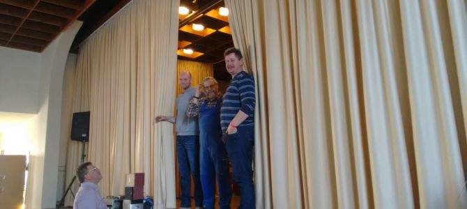 Der Countdown läuft…