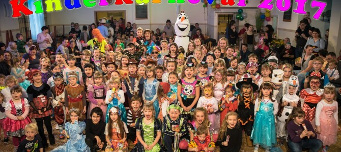 Das war der Kinderkarneval 2017 in Sacro