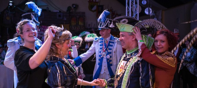 Karnevalswerkstatt des KVL 2017