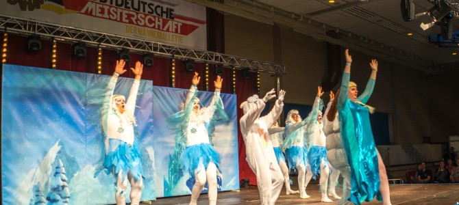 3. Ostdeutsche Meisterschaft der Männerballette in Fürstenberg