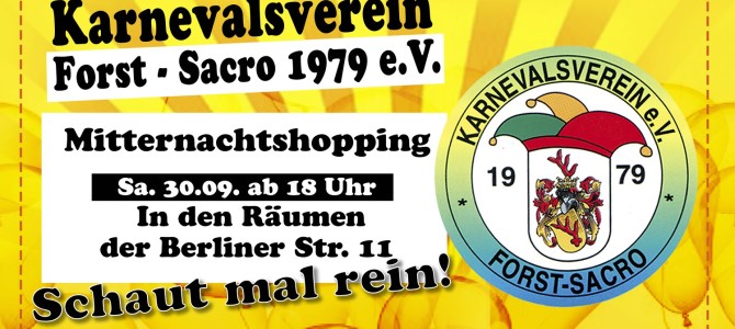 Narren beim Shopping