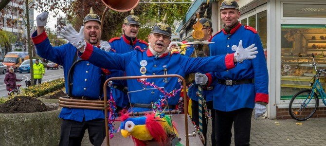 So bekamen die Narren den Schlüssel….