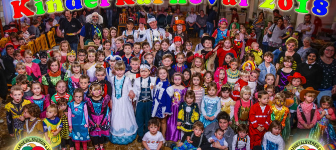 Kinderkarneval 2018 in Forst