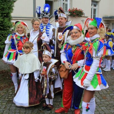 Die Kostüme sind eines unserer Aushängeschilder.