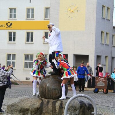 Andreas befeuert den alten Karnevalsdampfer!