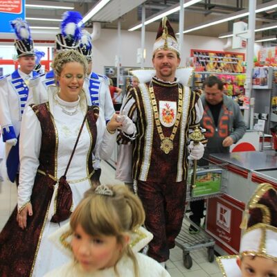 Unser Prinzenpaar ist unbezahlbar.