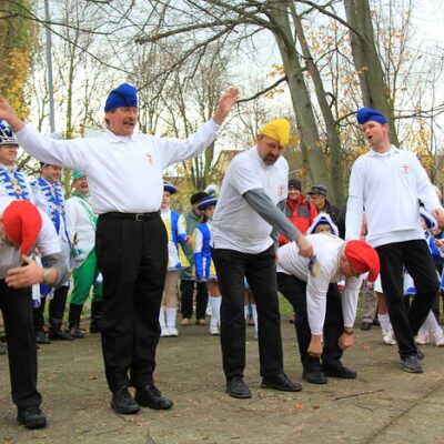 Die Zwergegnummer geht immer!