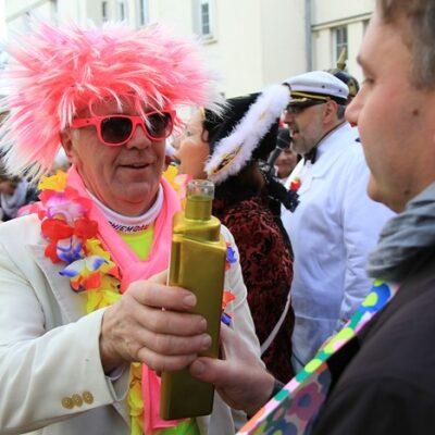 Trinken! Keine Wiederrede!