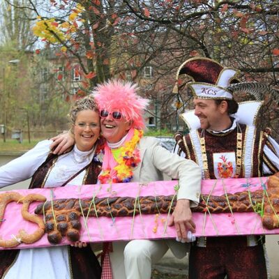 Axel kanns nicht lassen.