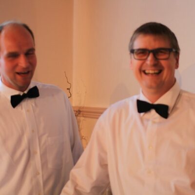 Zwei von den Orgelpfeifen. Die sind wieder Großartig.