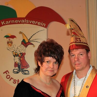 Das Moderatorengespann Kerstin und Ralf.
