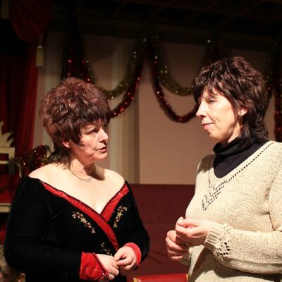 Einige sachen werden noch besprochen damit bei den Veranstaltungen alles klappt.