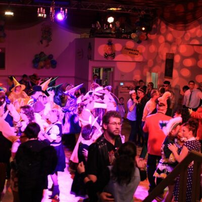 unsere Tanzrunde kommt gut an.