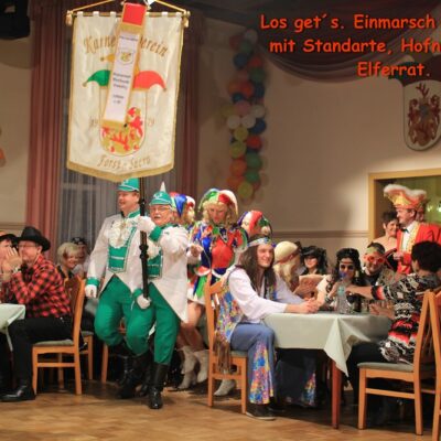 Das Programm - ein Augenschmaus