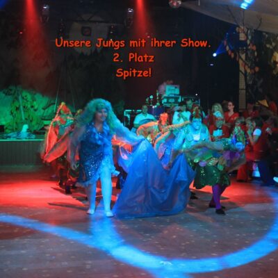 Vereinsleben: Männerballettturnier Kolkwitz