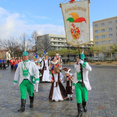 Unsere Standartenträger.