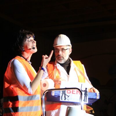 Ramona und Andreas in ihrer Rolle als Lilli und Willi.