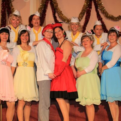 Showballett Runzelfunken.