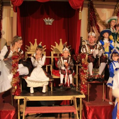 Kinderfasching. Ein Erfolg.