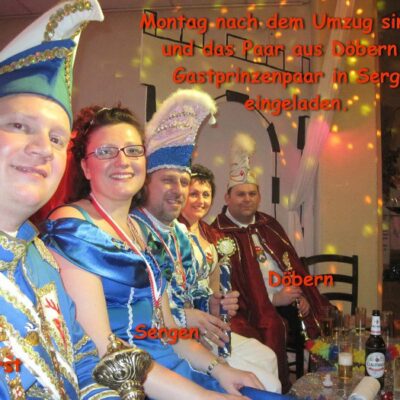 Vereinsleben: Zu Gast in Sergen